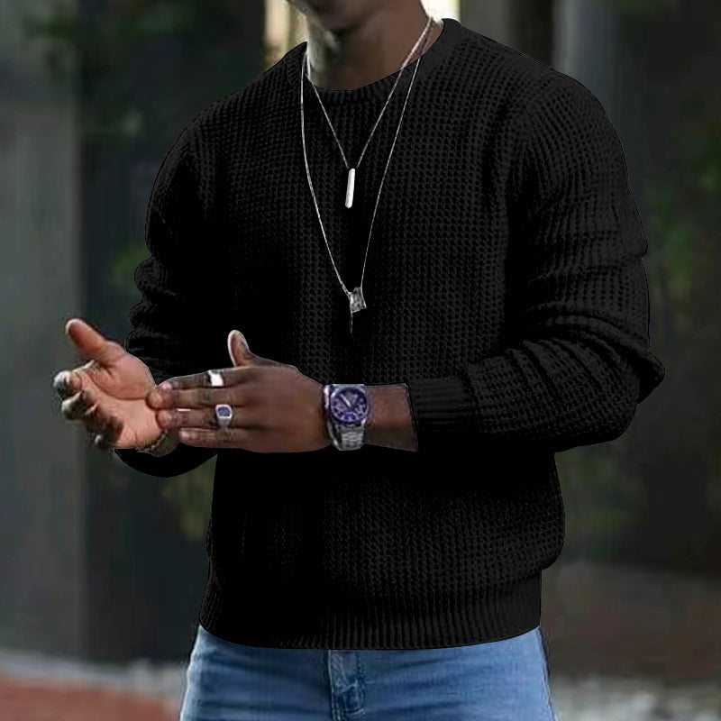 Herren Strukturierter Pullover ModeGeist