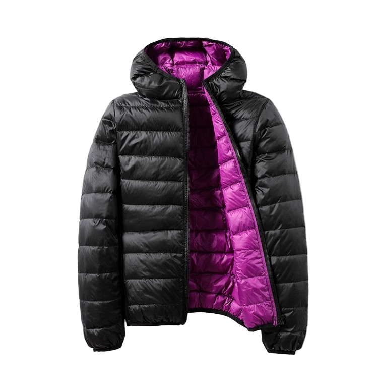ModeGeist | Übergangsjacke für Damen mit Kapuze