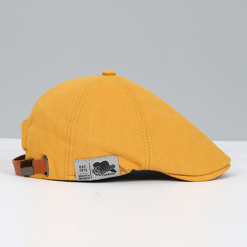 MODEGEIST Vintage Newsboy Cap