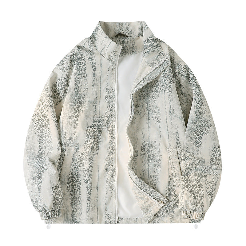 Damen Leichte Windjacke mit elastischen Bündchen von ModeGeist