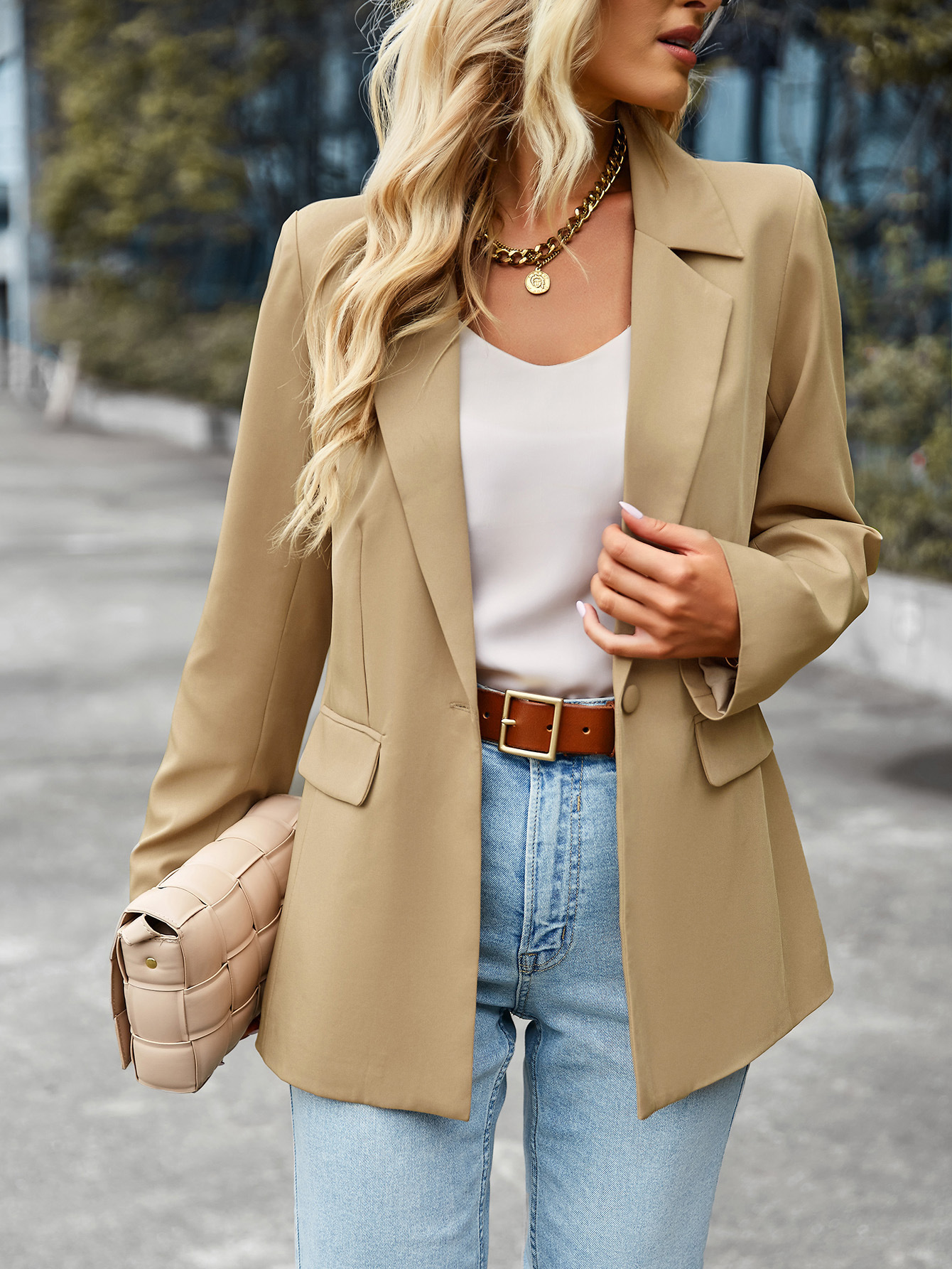 ModeGeist | Damen Casual Blazer für Herbst und Winter!