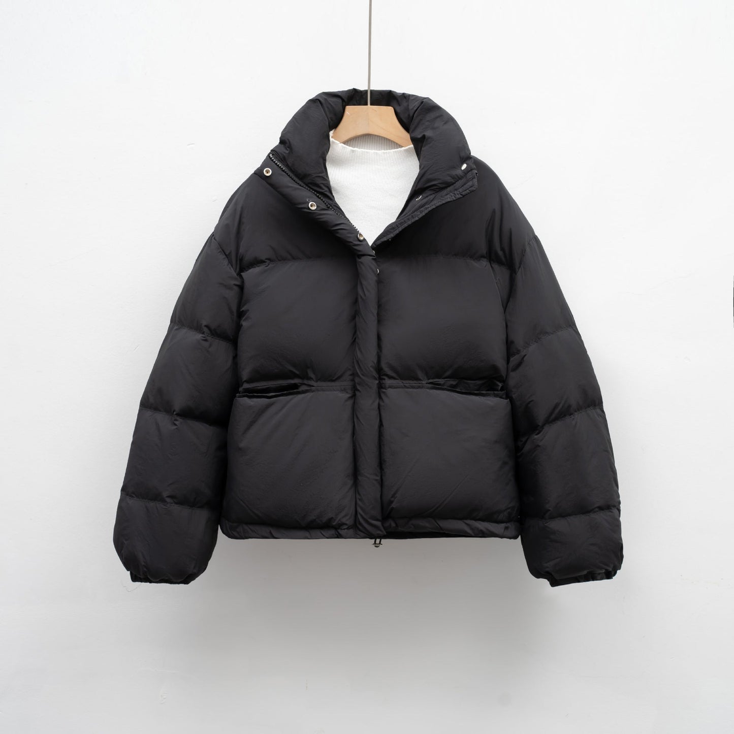 Damen Kompakte Winterjacke mit voluminösem Schnitt ModeGeist