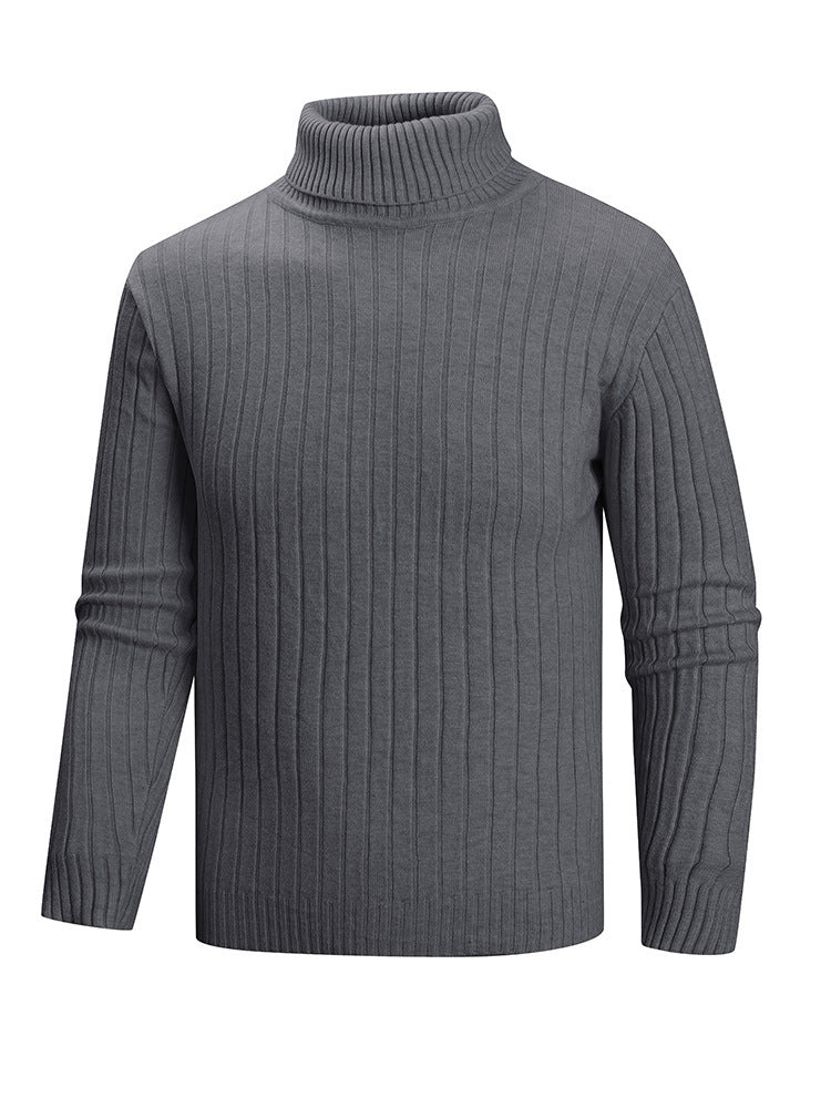 Herren Rollkragenpullover aus hochwertigem Feinstrick ModeGeist