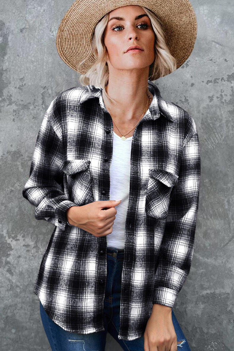 Damen Flanellhemd ModeGeist