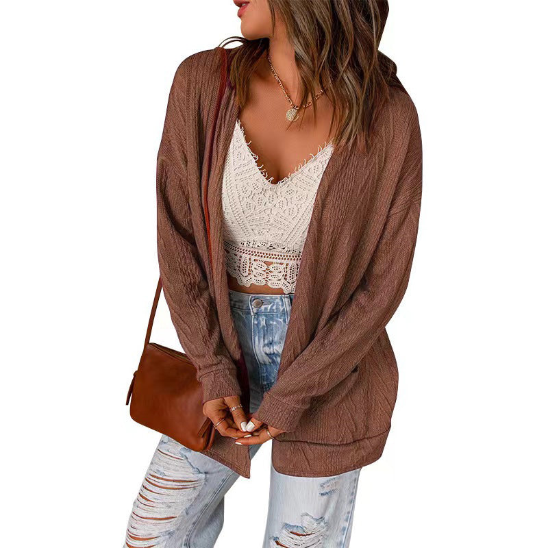 Damen lässige Long Cardigan ModeGeist