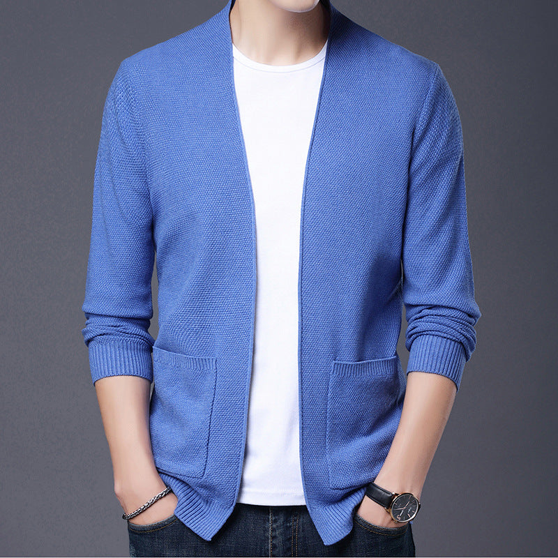 Herren Strickjacke im lässigen Design ModeGeist