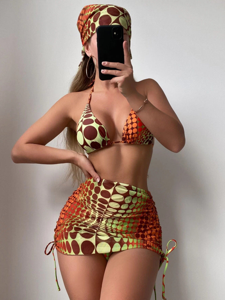 Fashionable Women's Swimsuit Set