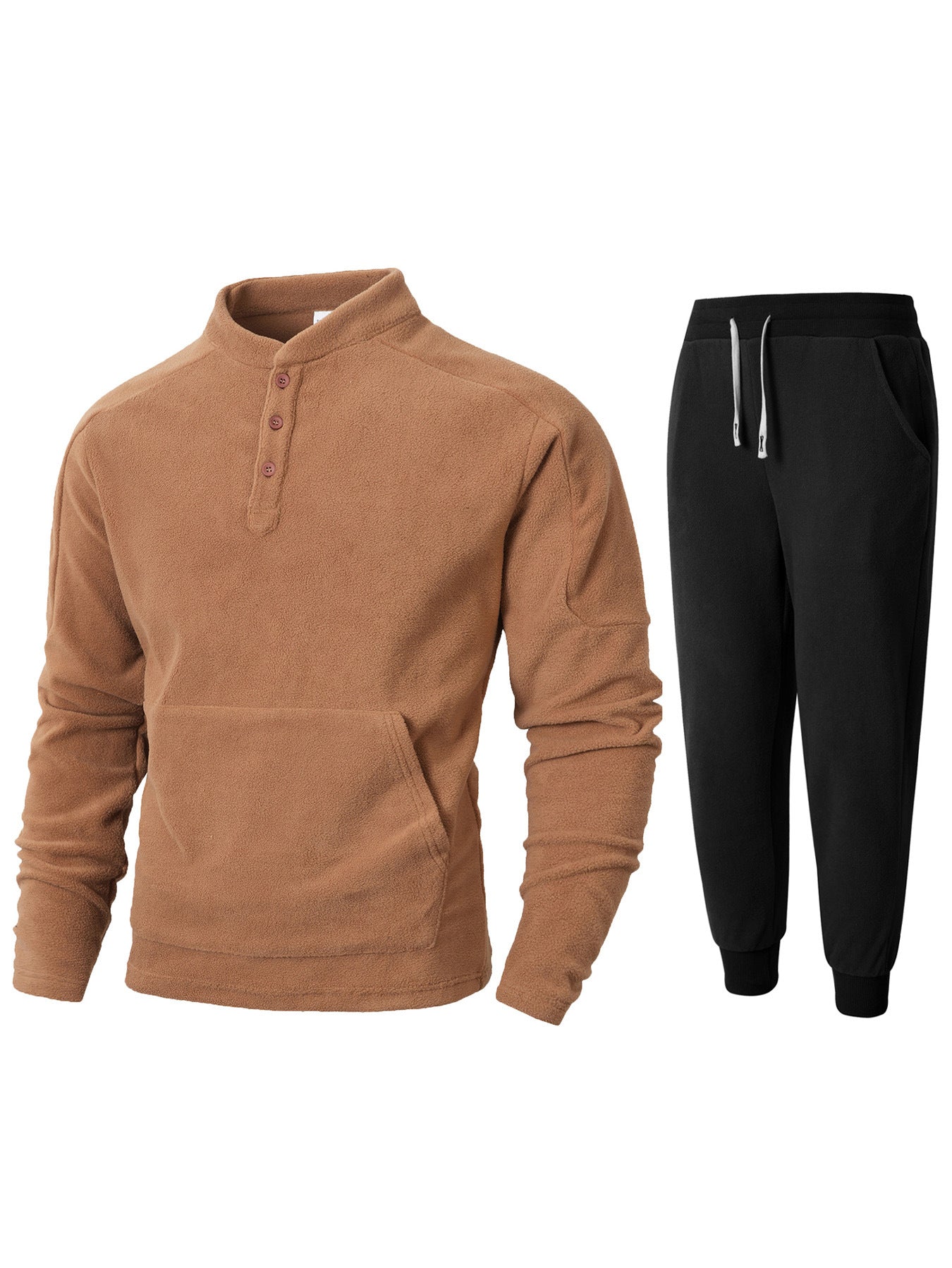Herren Fleece Freizeitanzug ModeGeist