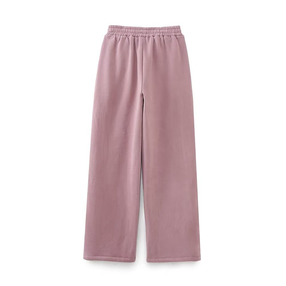Women's Wide Leg Relaxed Lounge Pants MODEGEIST