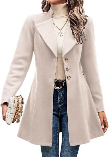 Damen klassischer Trenchcoat ModeGeist