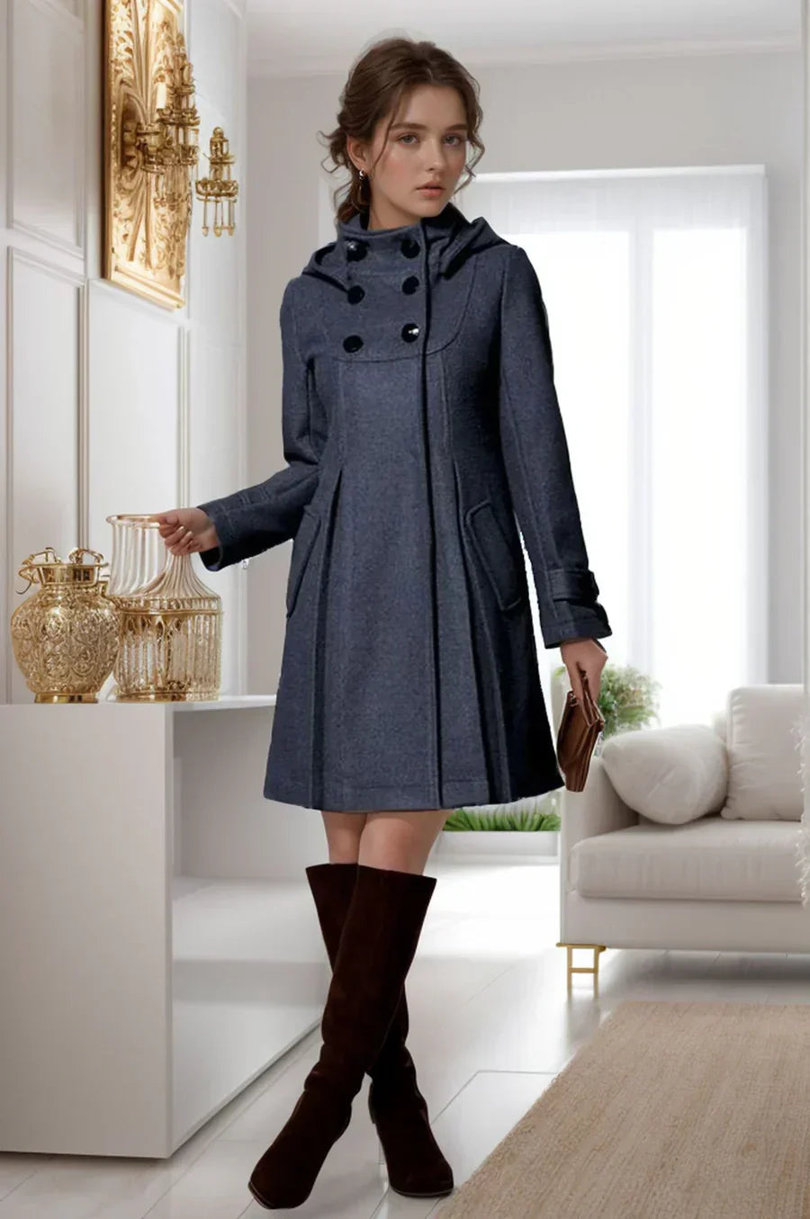 ModeGeist | Eleganter und Raffinierter Mantel