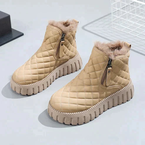 ModeGeist | Kaschmir Winterstiefel für Frauen