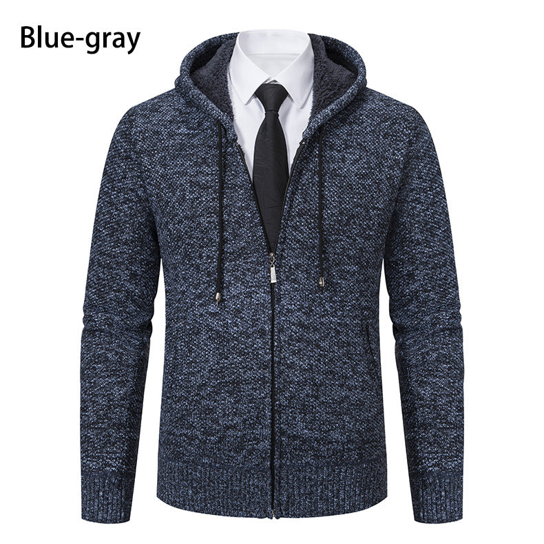 Herren Strickjacke mit modernem Schnitt und praktischem Reißverschluss ModeGeist
