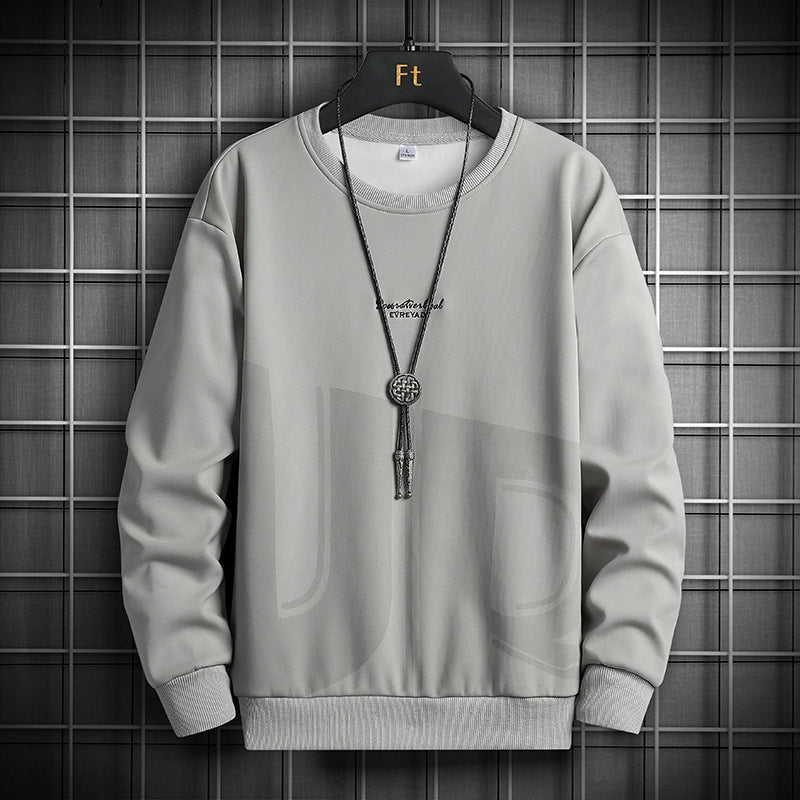 Herren lässiger Sweatshirt mit modischem Design ModeGeist