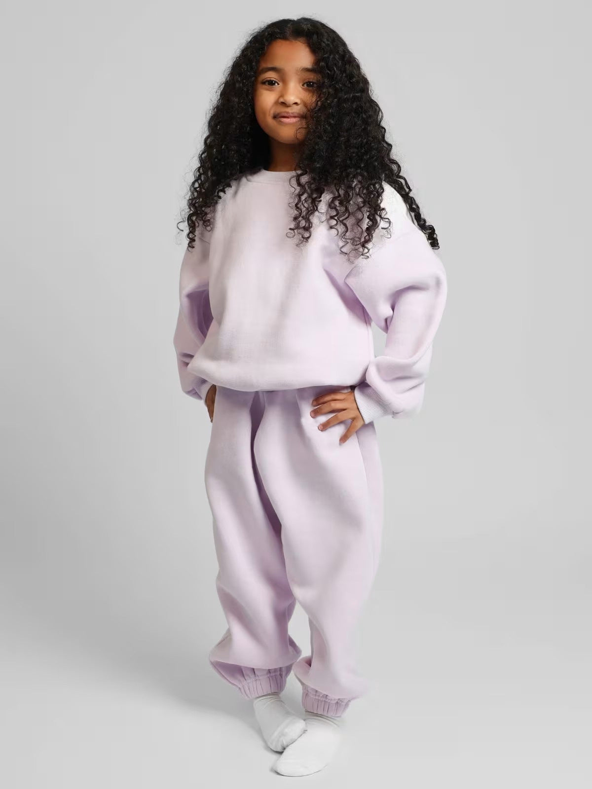 Damen lässiges Sweatshirt und bequeme Jogginghose Set ModeGeist