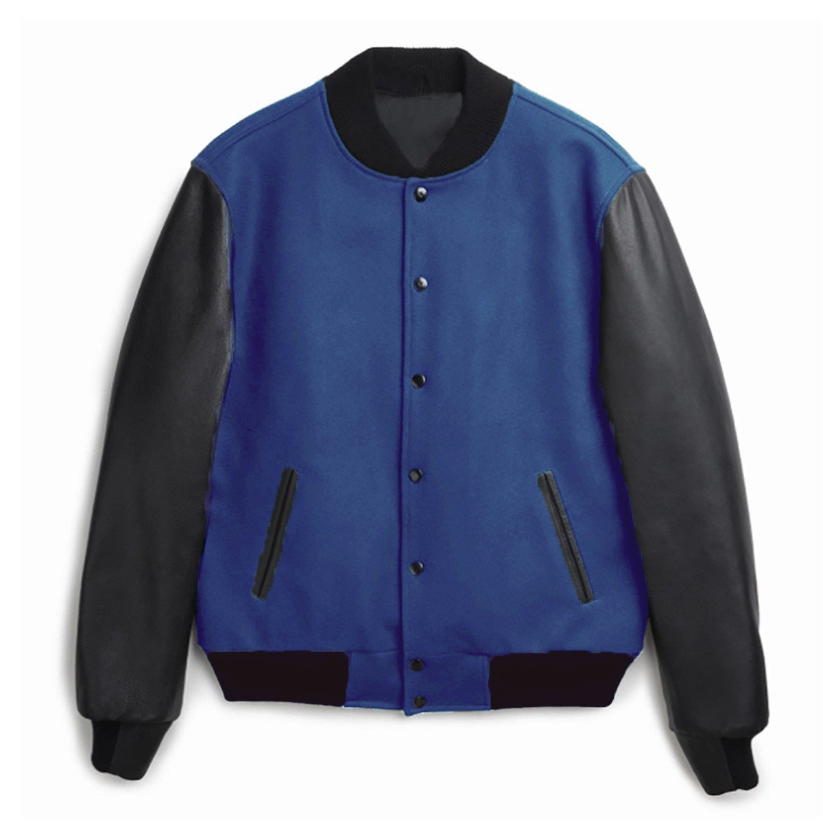 Damen trendige Baseballjacke mit ärmeln und praktischen Eingrifftaschen ModeGeist