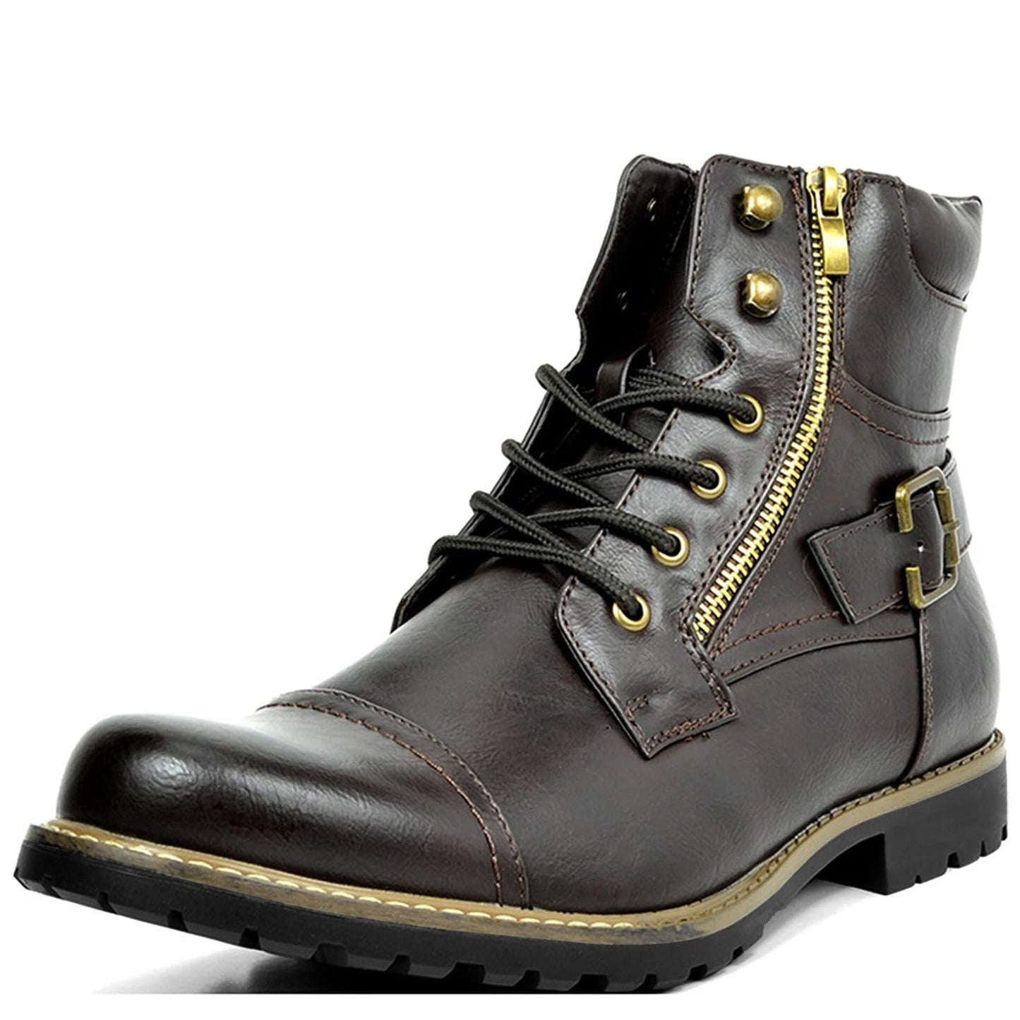 ModeGeist | Leder Motorradstiefel