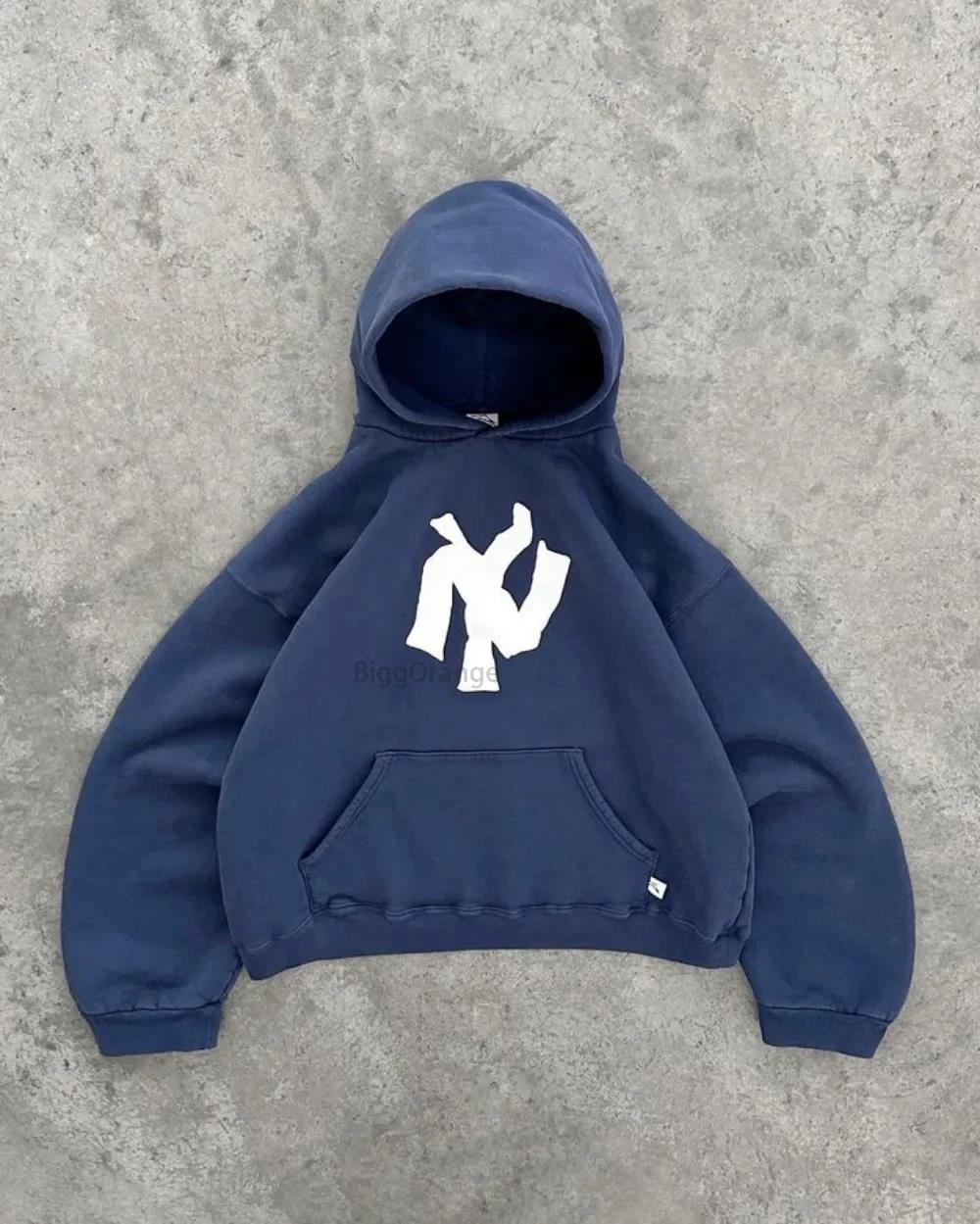 Damen lässiger Sweatshirt mit oversized Passform und großen Kapuze ModeGeist
