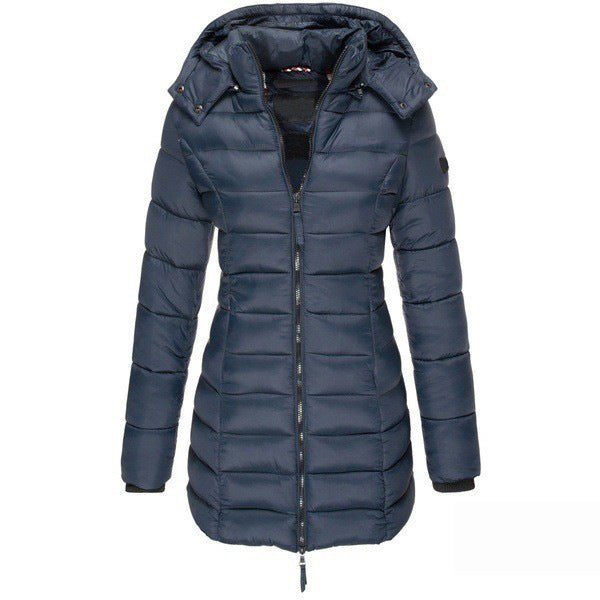 Élise™ - Wasserdichte Daunenjacke aus Nylon