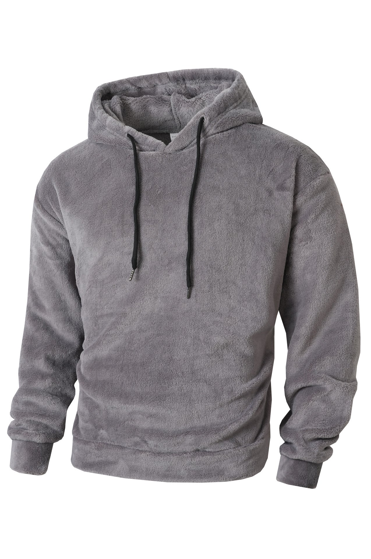 Herren kuscheliges Kapuzensweatshirt aus weichem Fleece ModeGeist