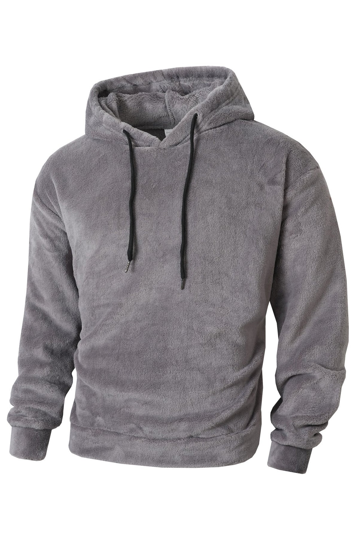 Herren kuscheliges Kapuzensweatshirt aus weichem Fleece ModeGeist