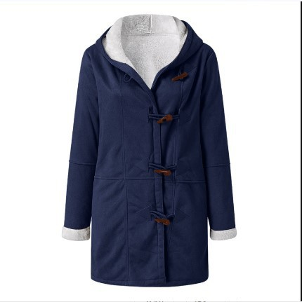 ModeGeist | Fleecejacke mit Kapuze Winter