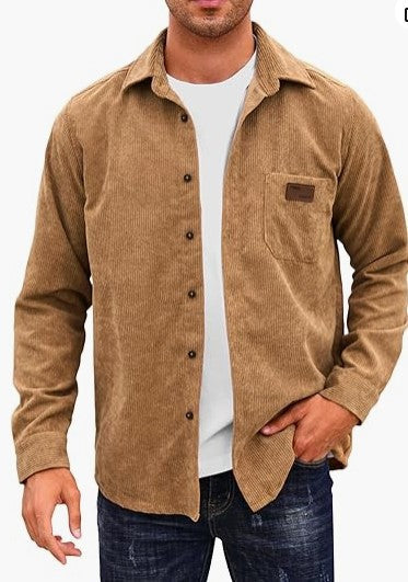 Herren Cordhemd ModeGeist