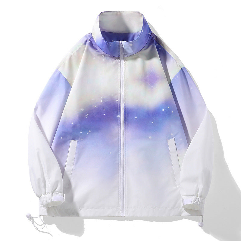 Damen Übergangsjacke mit hochwertiger Farbverlaufs-Technologie ModeGeist