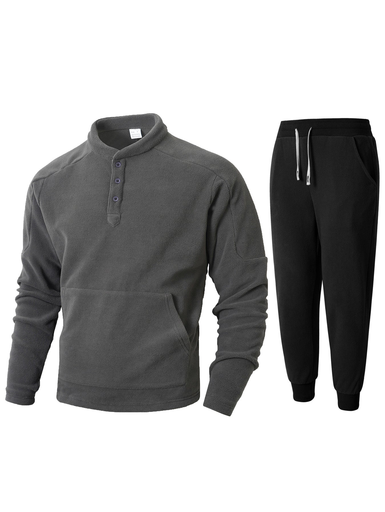 Herren Fleece Freizeitanzug ModeGeist