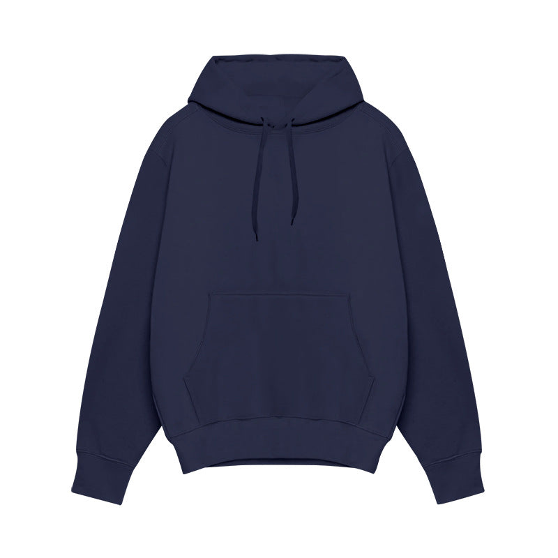 Herren Kapuzenpullover aus komfortablem Sweatstoff mit praktischer Kängurutasche ModeGeist