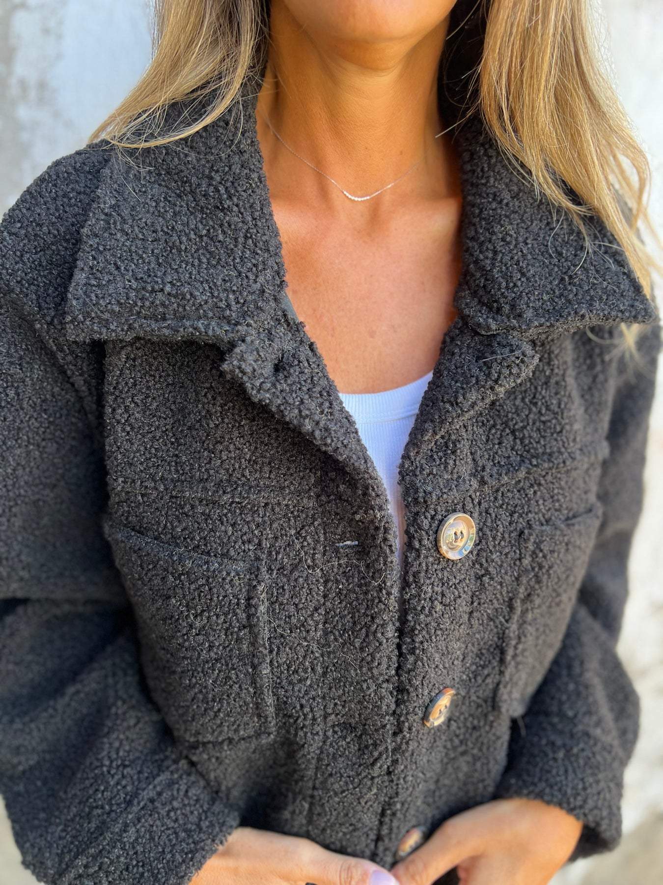 ModeGeist | Kuschelige Fleecejacke für Damen