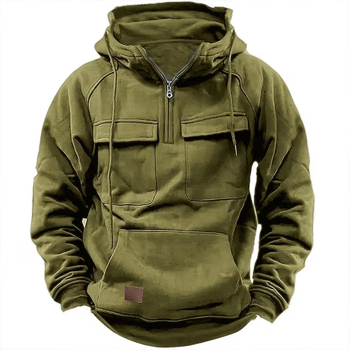 Herren lässiger Kapuzenpullover mit praktischen Taschen und modernem Schnitt ModeGeist