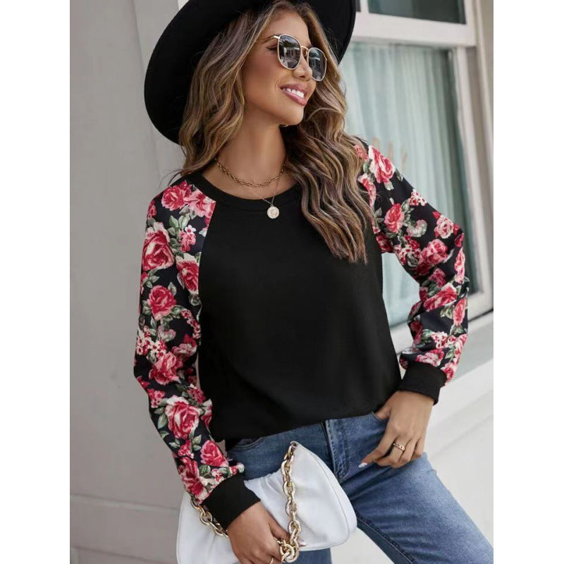 ModeGeist | Sweatshirt Weicher Strick Lässiger Stil