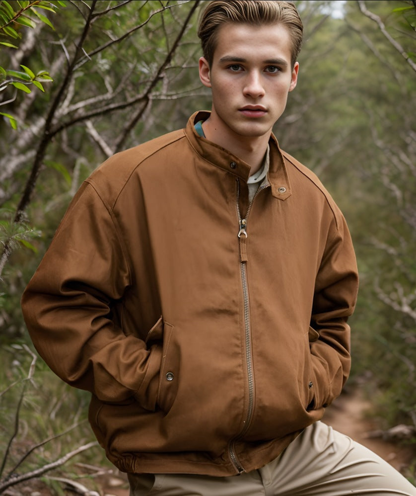 Herren vielseitige Outdoor-Jacke mit praktischen Taschen und wetterfestem Material ModeGeist