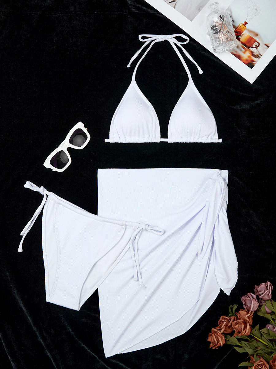 Bikini-Set mit Sarong für Damen von MODEGEIST