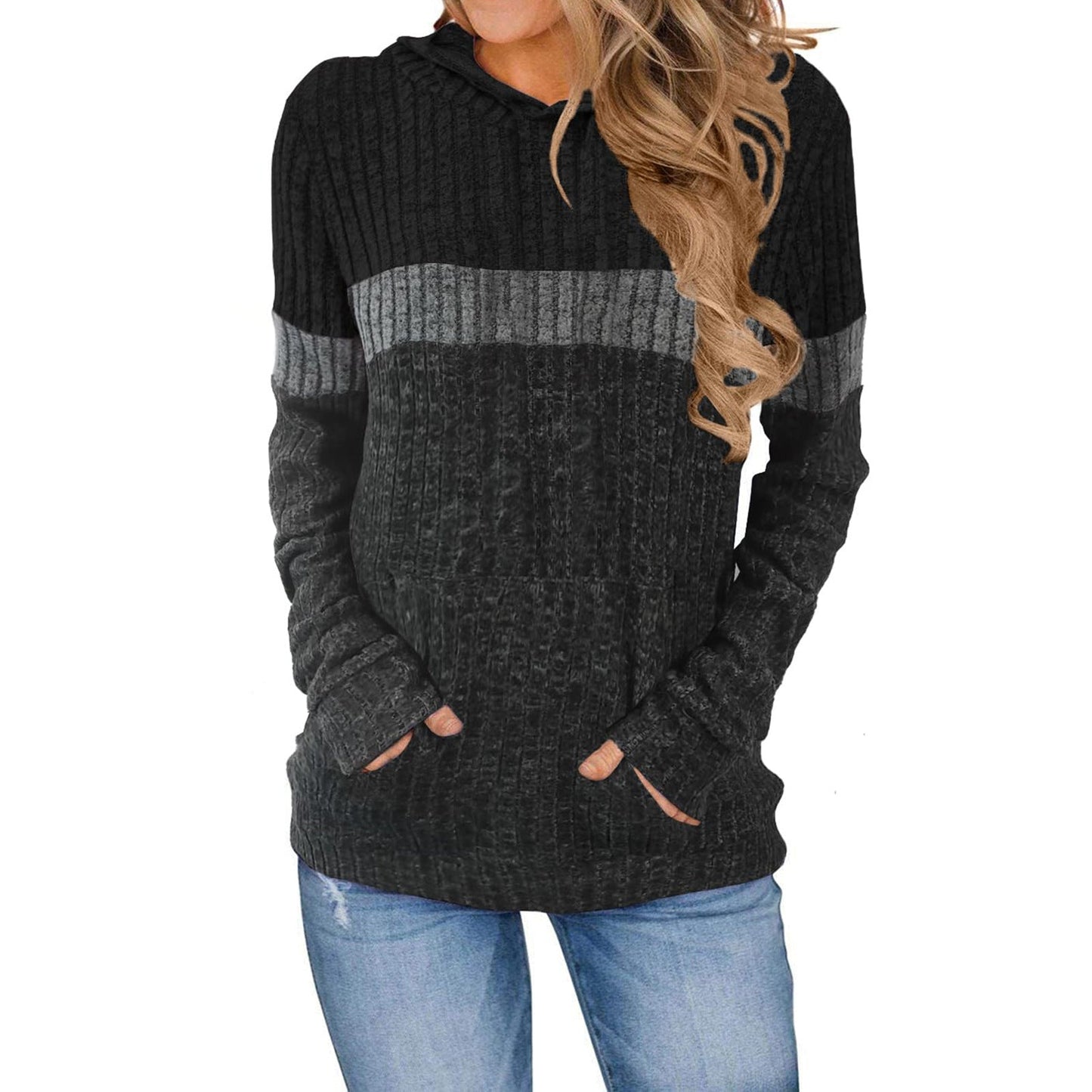 Damen Kapuzenpullover ModeGeist