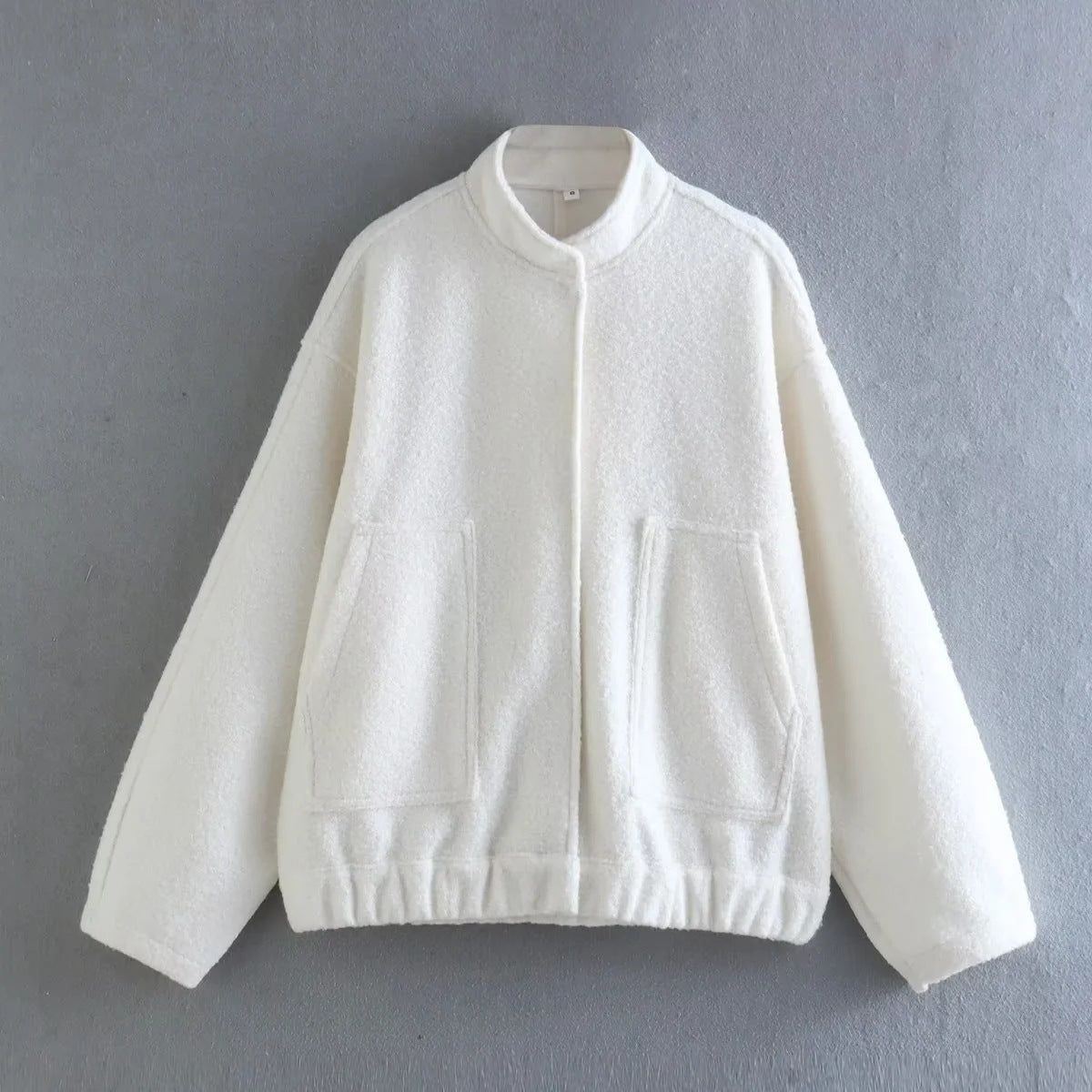 Damen elegante Teddyjacke ModeGeist