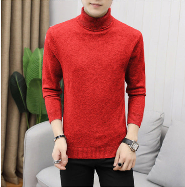 Herren Rollkragenpullover aus hochwertiger Baumwolle ModeGeist