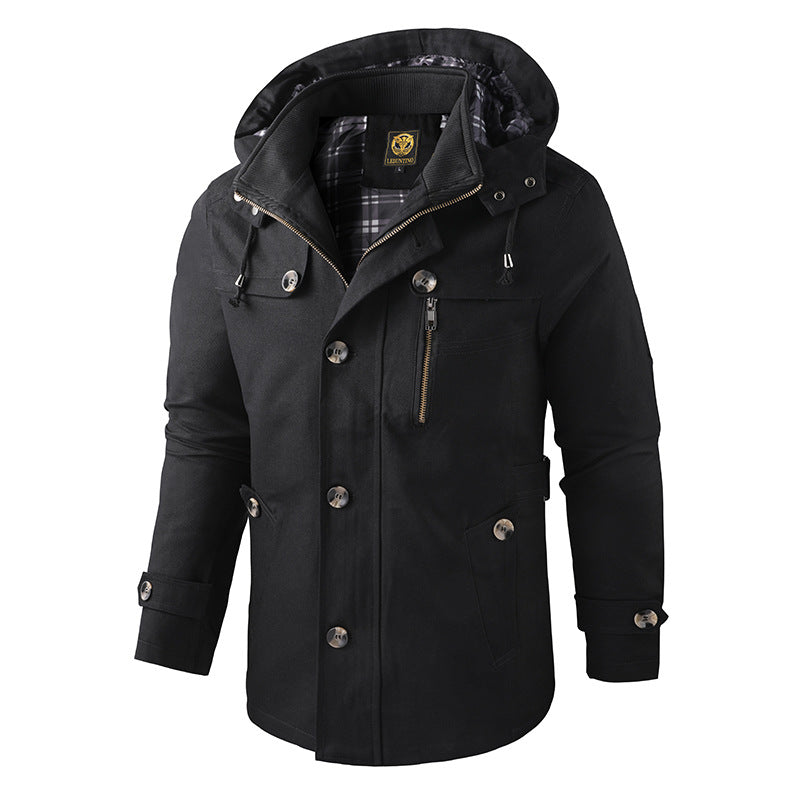 ModeGeist | Kapuzenjacke - Emerik