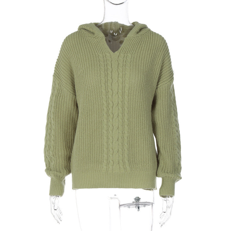 Oversize Damen Strickpullover MODEGEIST – gemütlich