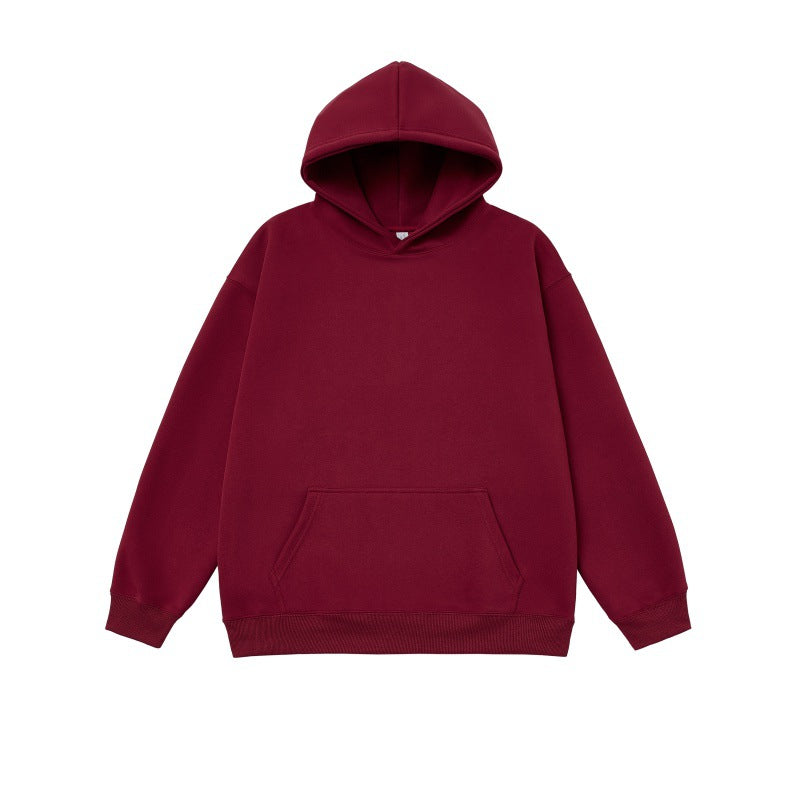 Damen lässiger Kapuzenpullover mit bequemer Passform und praktischen Kängurutaschen ModeGeist