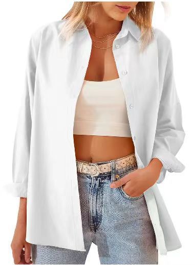 Damen lässige Hemdbluse ModeGeist