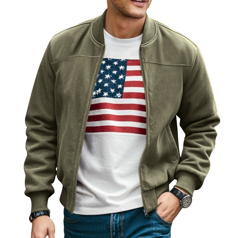 Herren Bomberjacke mit modernem Schnitt und praktischen Taschen ModeGeist