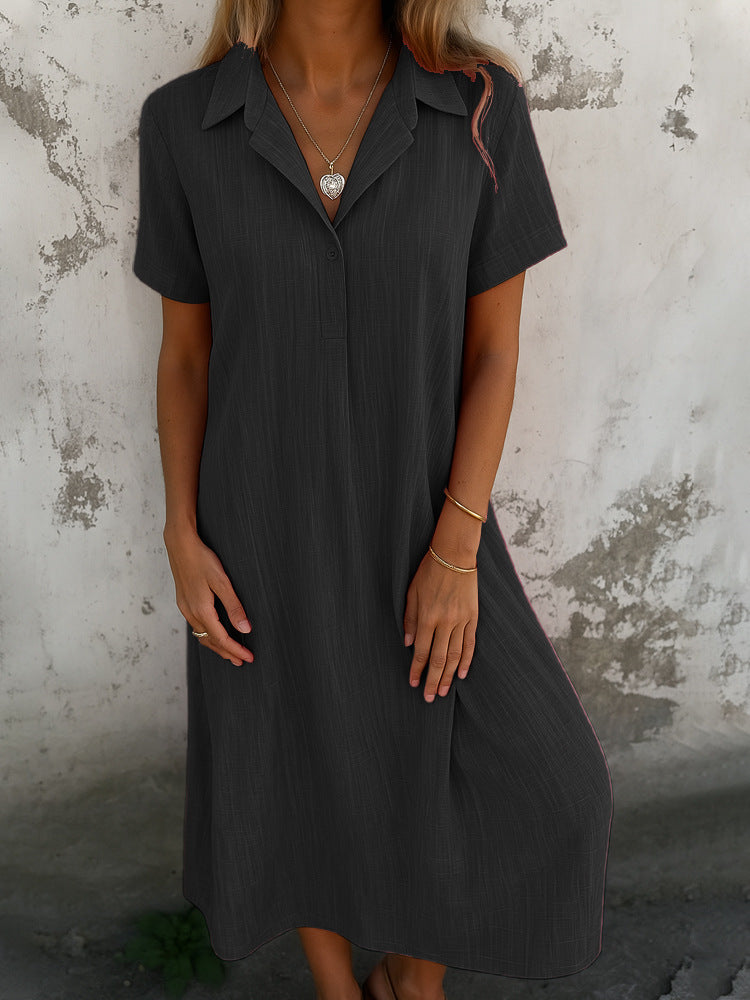 Damen Hemdblusenkleid ModeGeist