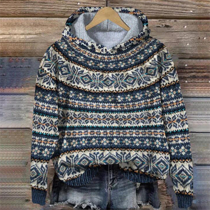DAGNY – Weicher Kapuzenpullover