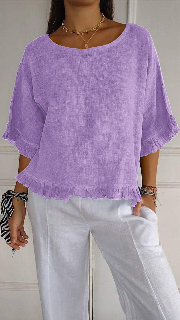 Oversized Casual Shirt for Women by MODEGEIST