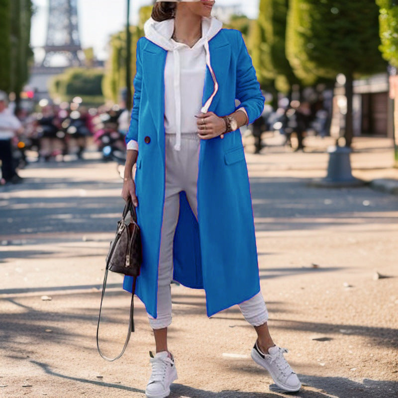 Damen eleganter Longblazer ModeGeist