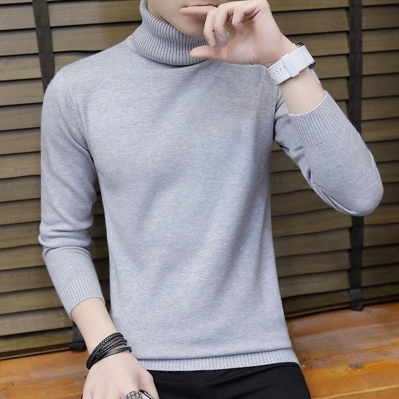 Herren bequemer Rollkragenpullover ModeGeist