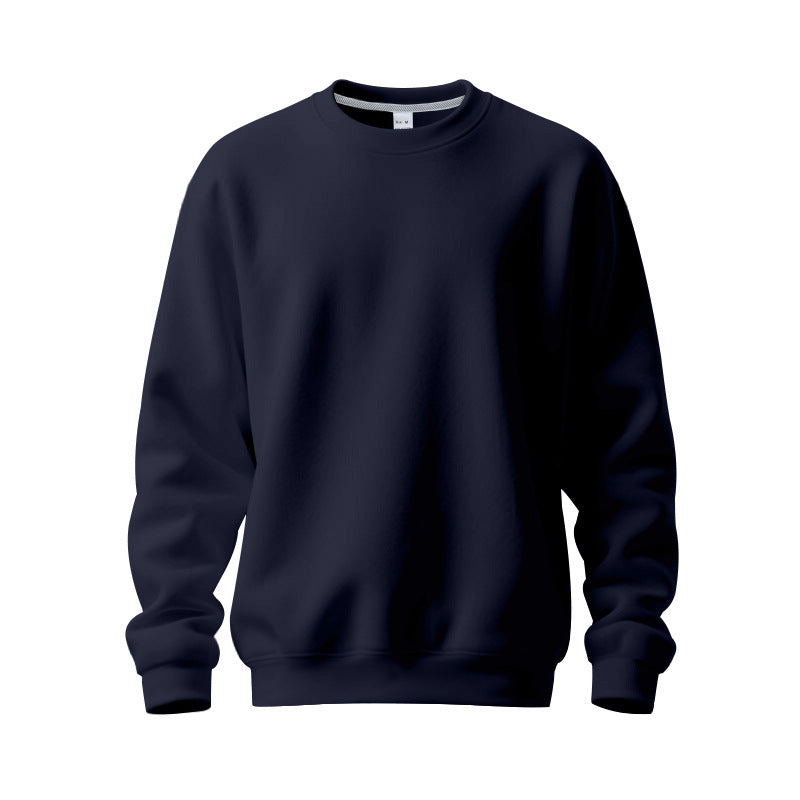 Herren bequemer Sweatshirt mit relaxed-fit Schnitt und elastischen Bündchen ModeGeist