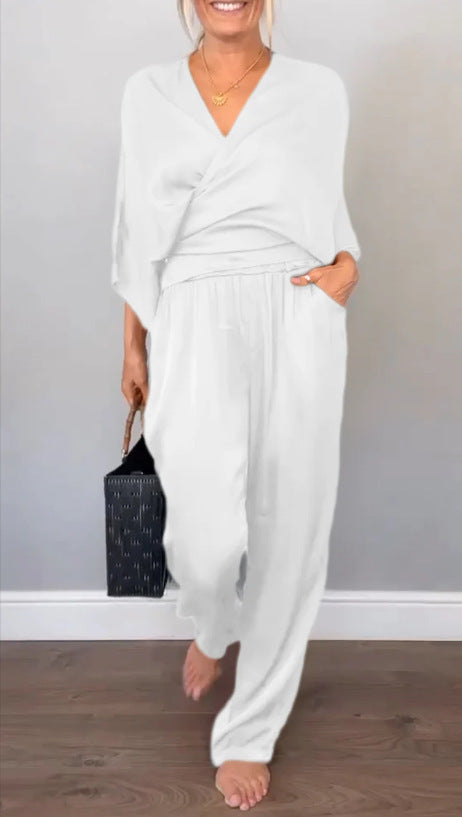 Damen elegantes und schickes Zweiteiler-Set ModeGeist